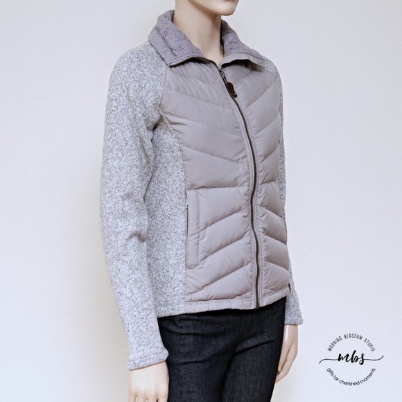 L.L. Bean Women's Gray Puffer Jacket - Picture 2 of 14